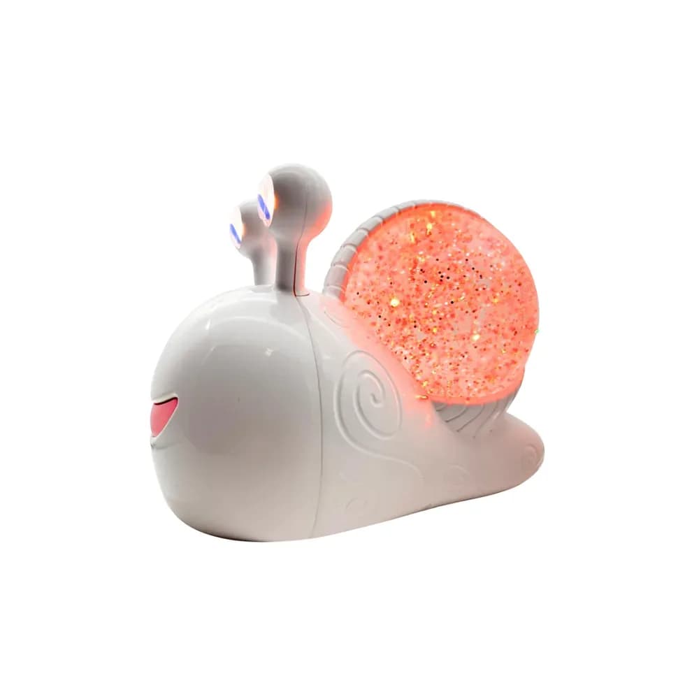 Bilă cu sclipici luminoasă tip melc — miniatură