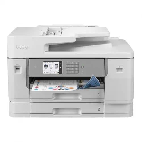 Multifunctional inkjet Color BROTHER, MFC-J6955DW, A3,Functii:Impr|Scan|Cop|Fax,Vit Print Mono:24ppm,Vit print color:24ppm,Conectiv:USB|Retea|WiFi,Duplex:Da,ADF:DADF,"MFCJ6955DWRE1"