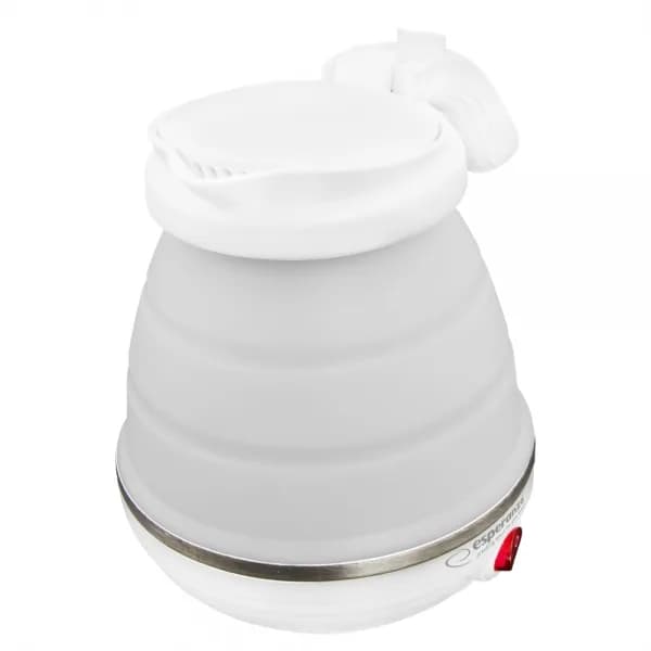 Fierbator electric Esperanza Niagarra EKK023 750W 0.5l Alb "EKK023" — miniatură