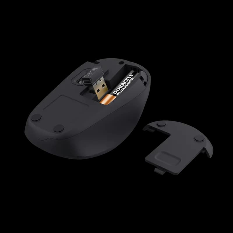 Mouse Trust Yvi+ Silent Wireless "TR-24549" — miniatură