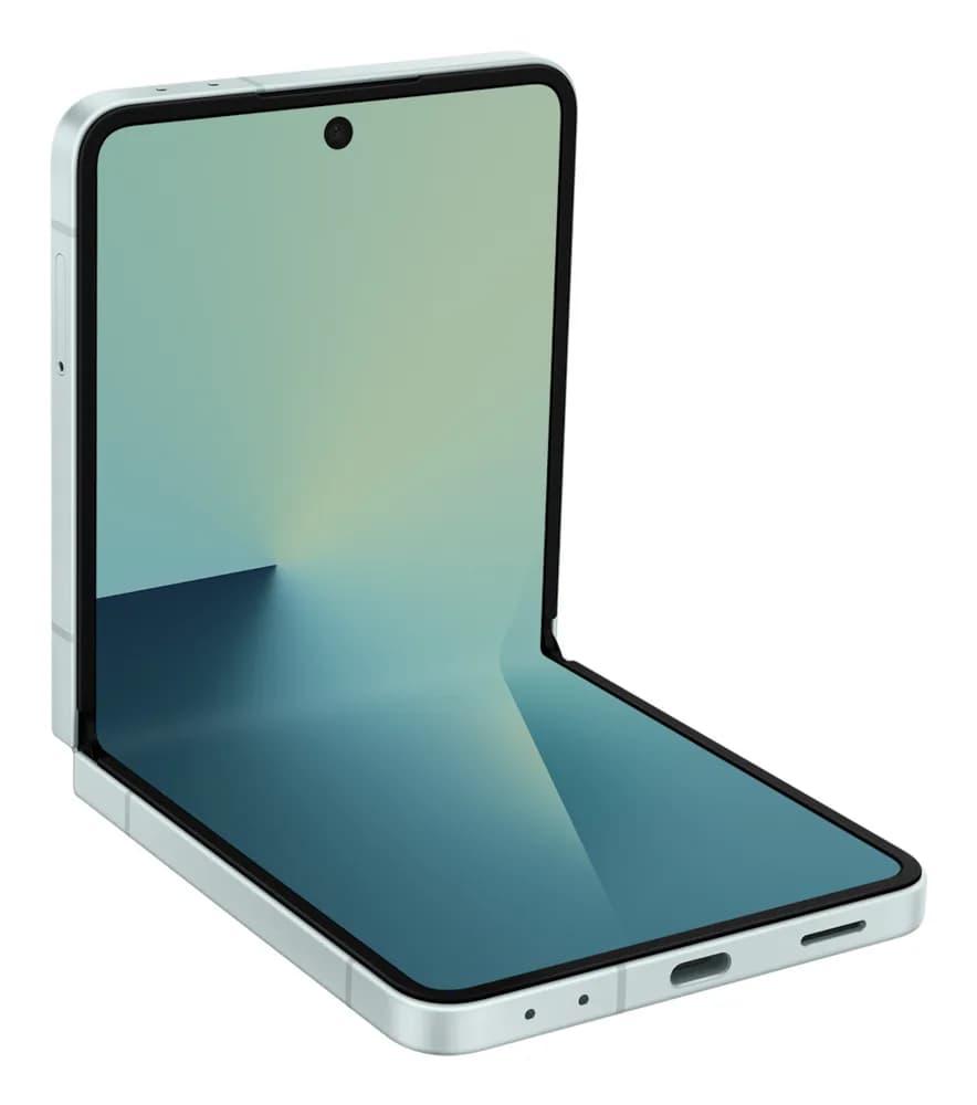 Smartphone Galaxy Z Flip7 256GB 12GB RAM 5G Dual SIM Mint "SM-F766BLGGEUE" — miniatură