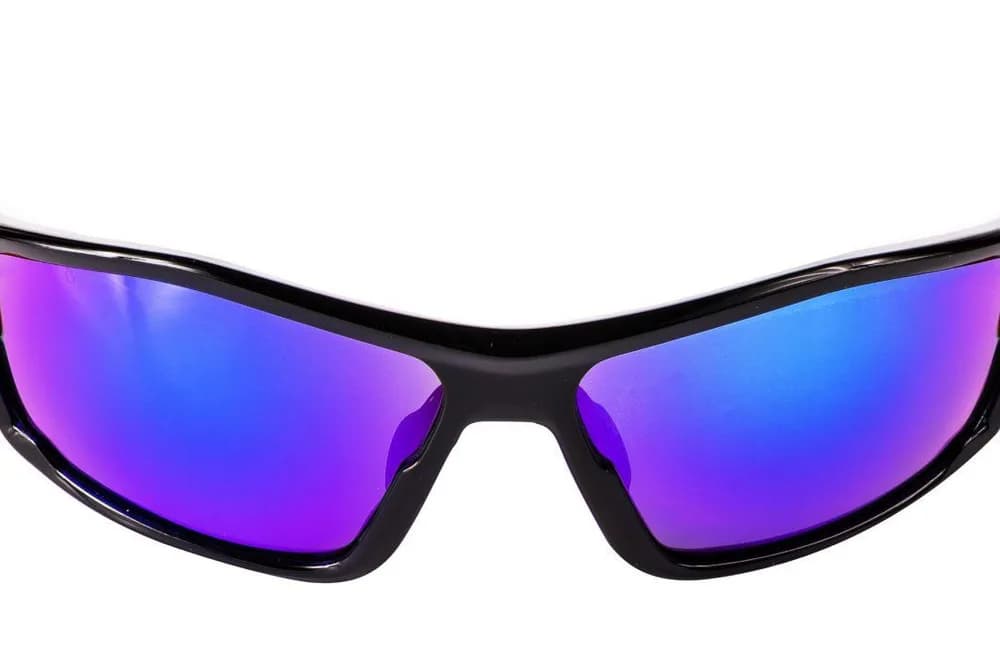 Ochelari De Soare Pegas Sport Negru cu Portocaliu — miniatură