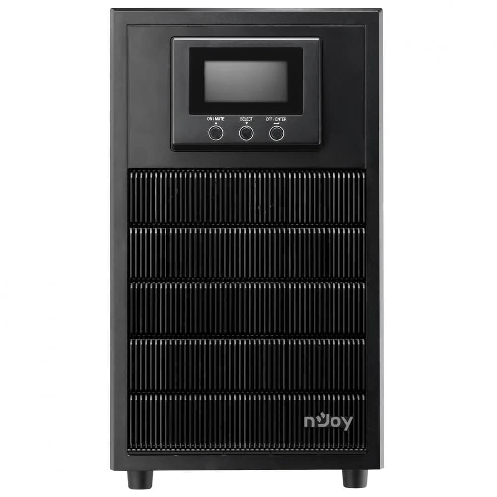 UPS nJoy Aten PRO 3000, 2700W, LCD, USB, Tower — miniatură