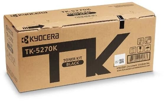 Toner Original Kyocera Black, TK-5270K, pentru ECOSYS M6230|M6630, 8K, "TK-5270K"