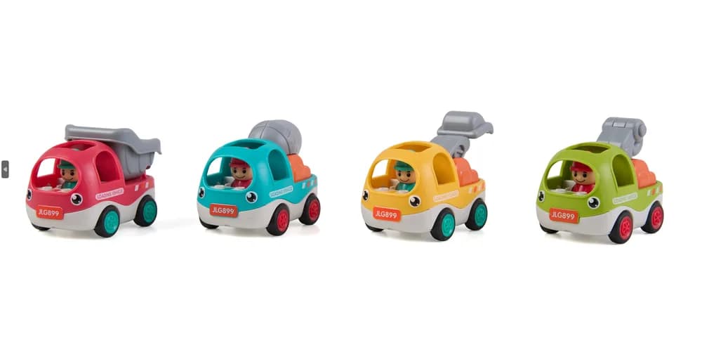 MASINUTA MINI, PULL BACK, DIVERSE MODELE SI CULORI — miniatură