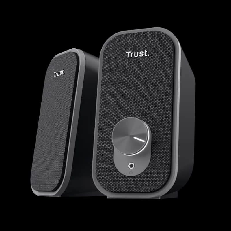 Set boxe Trust Trust Ador 2.0, frecventa raspuns 20 Hz, 20.000 Hzm putere maxima 12W, negru