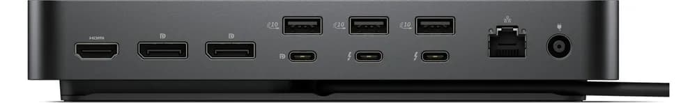 Dell Pro Thunderbolt 4 Smart Dock SD25TB4 - 2xDP 1.4, 1xHDMI 2.1, 1xUSB-C 3.2 Gen 2 Multi-function DP 1.4, 2xThunderbolt 4, 4xUSB-A 3.2 Gen 2, 1 x USB-C 3.2 Gen 2 "210-BRFL-05" — miniatură