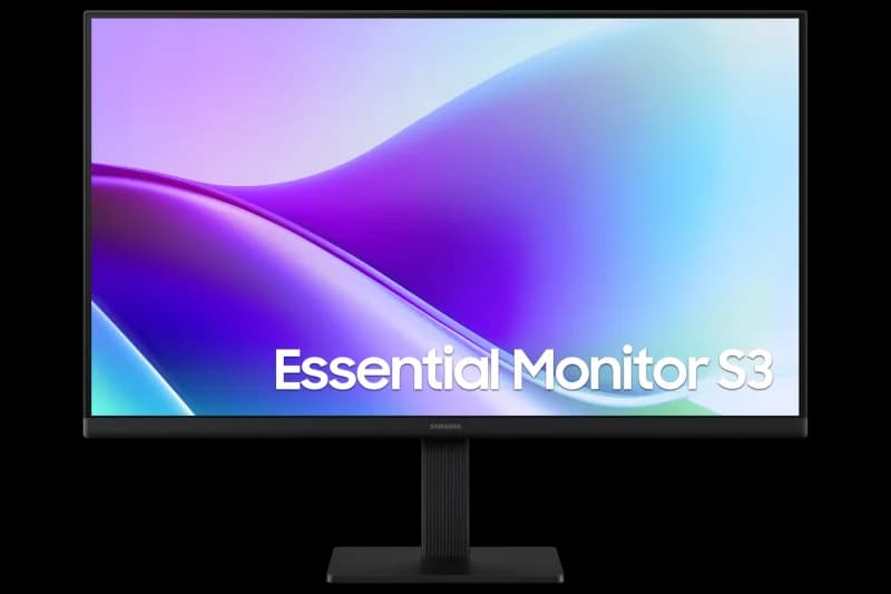 Monitor Samsung 24" LS24F320GAUXEN, Diagonal (inch): 24, Diagonal (cm): 60.96, Aspect ratio: 16:9, Panel: IPS, Resolution: 1920x1080, Refresh Rate: 120Hz, Response time GtG: 5ms, Brightness (max): 250 cd/m², Contrast (static) : 1000:1, Viewing angle: 178/178, Color Gamut Type: NTSC, Color Gamut