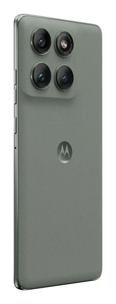 Edge 60 Pro, OLED, 512GB, 12GB RAM, Dual SIM, 5G, 3x 50MP AI Cam, Baterie 6000 mAh, incarcare TurboPower 90W, Pantone Shadow "PB7X0009PL" — miniatură