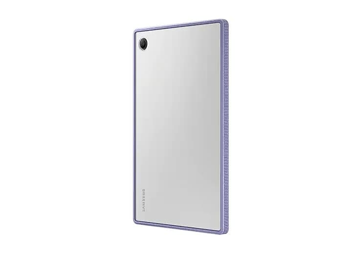 Galaxy Tab A8; Clear Edge Cover; Lavender "EF-QX200TVEGWW" — miniatură