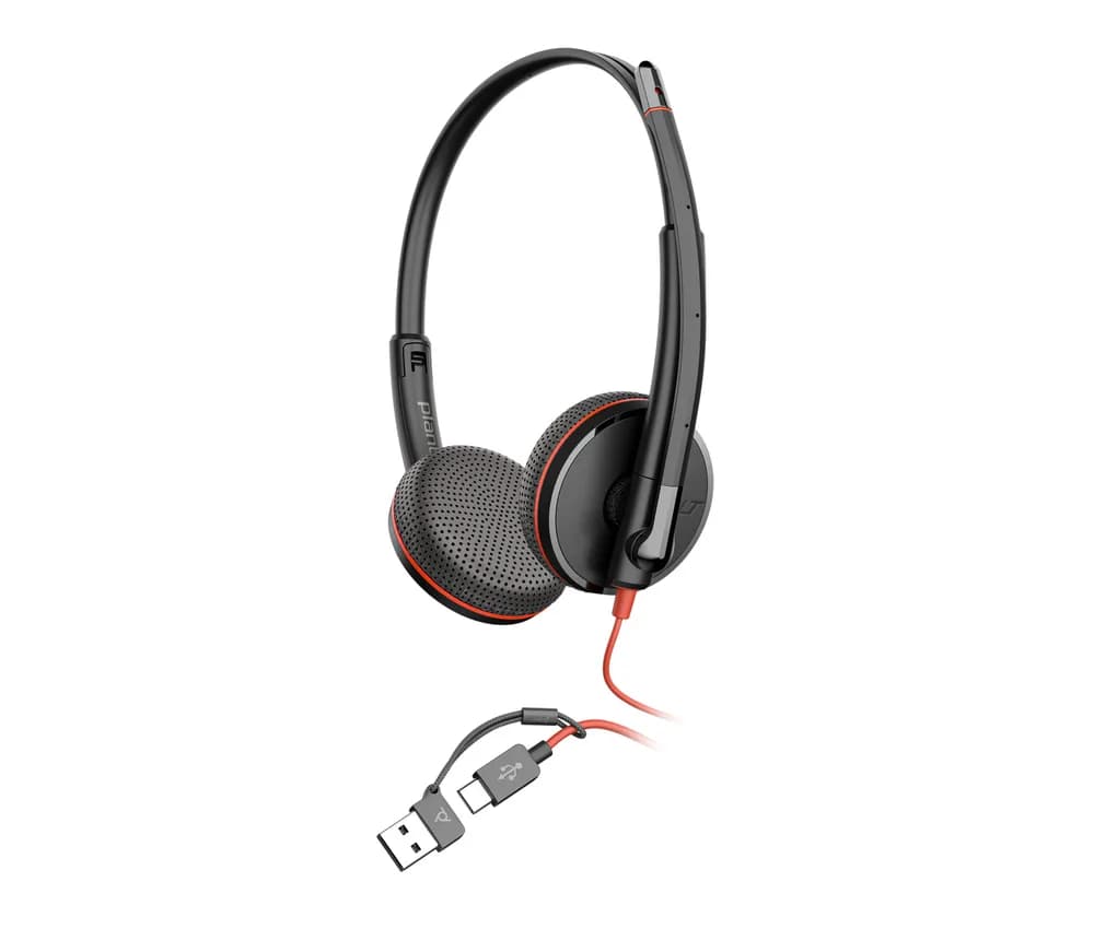 Poly BW 3225 USB-C HS +3.5mmP +USB-C/A"8X229AA" — miniatură