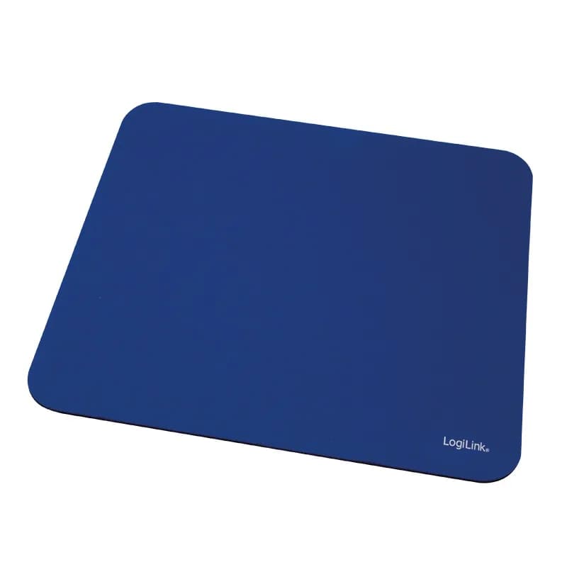 MousePAD LOGILINK, cauciuc, 230 x 205 x 4 mm, albastru, "ID0118"