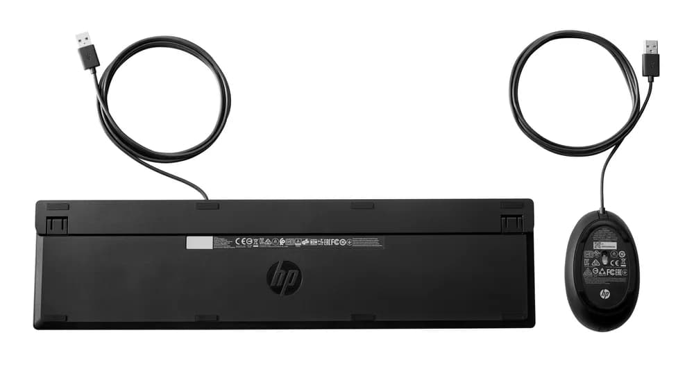 KEYBOARD +MOUSE DESKTOP 320MK/COMBO 9SR36UT HP "9SR36UT" — miniatură