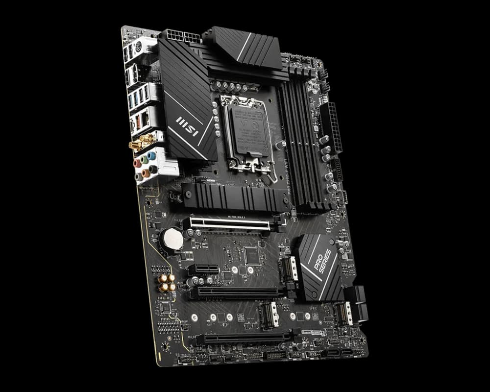 Placa de baza MSI PRO Z790-P WIFI, Socket 1700, DDR5, ATX — miniatură