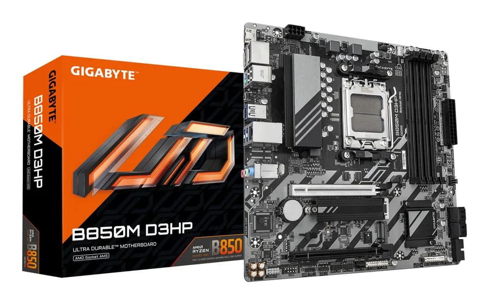 MB AMD B850 SAM5 MATX/B850M D3HP 1.2 GIGABYTE "B850M D3HP 1.2"