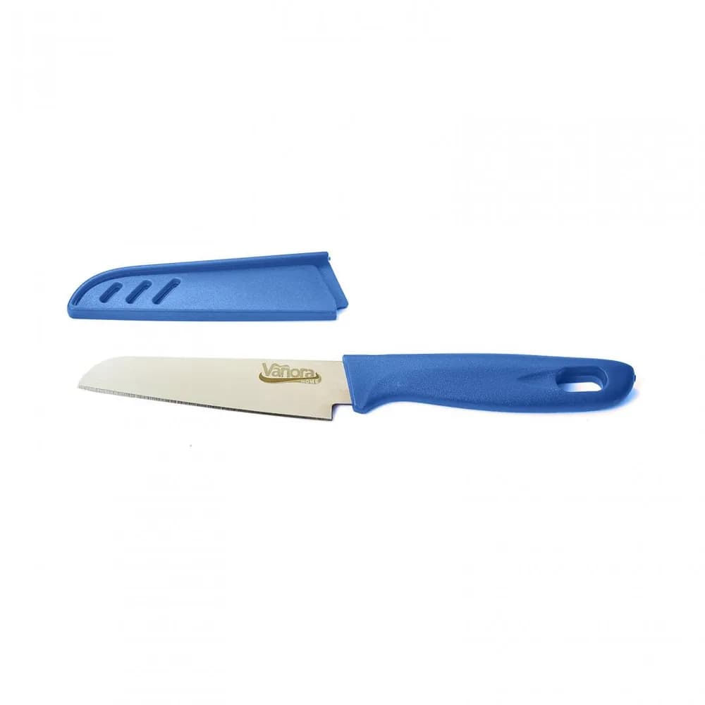 Cutit cu teaca 9.5 cm, albastru — miniatură