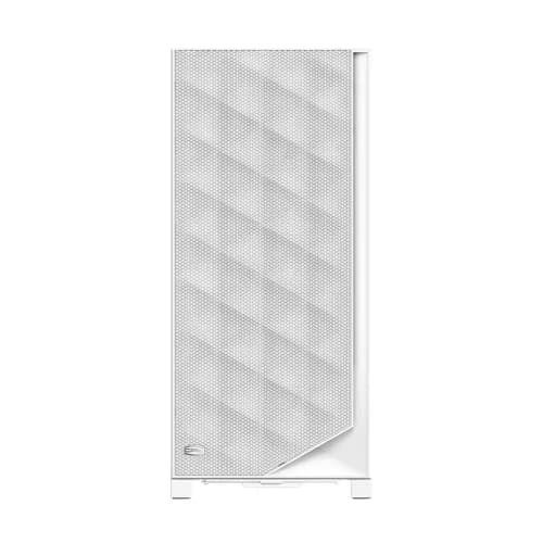 CARCASA PCCooler "C3 D510", middle tower, gaming, fara sursa, suporta 8xfan, , PSU shroud, USB 3.1 gen 1 x 2, audio, mic, 7 sloturi expansiune, alb, "C3D510 WH" — miniatură