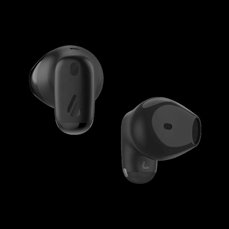 CASTI Edifier, wireless, intraauriculare - butoni, pt smartphone, microfon pe casca, conectare prin Bluetooth 5.4, negru, USB-C, IP54, "TWSX1-LITE-BK", (include TV 0.15 lei) — miniatură
