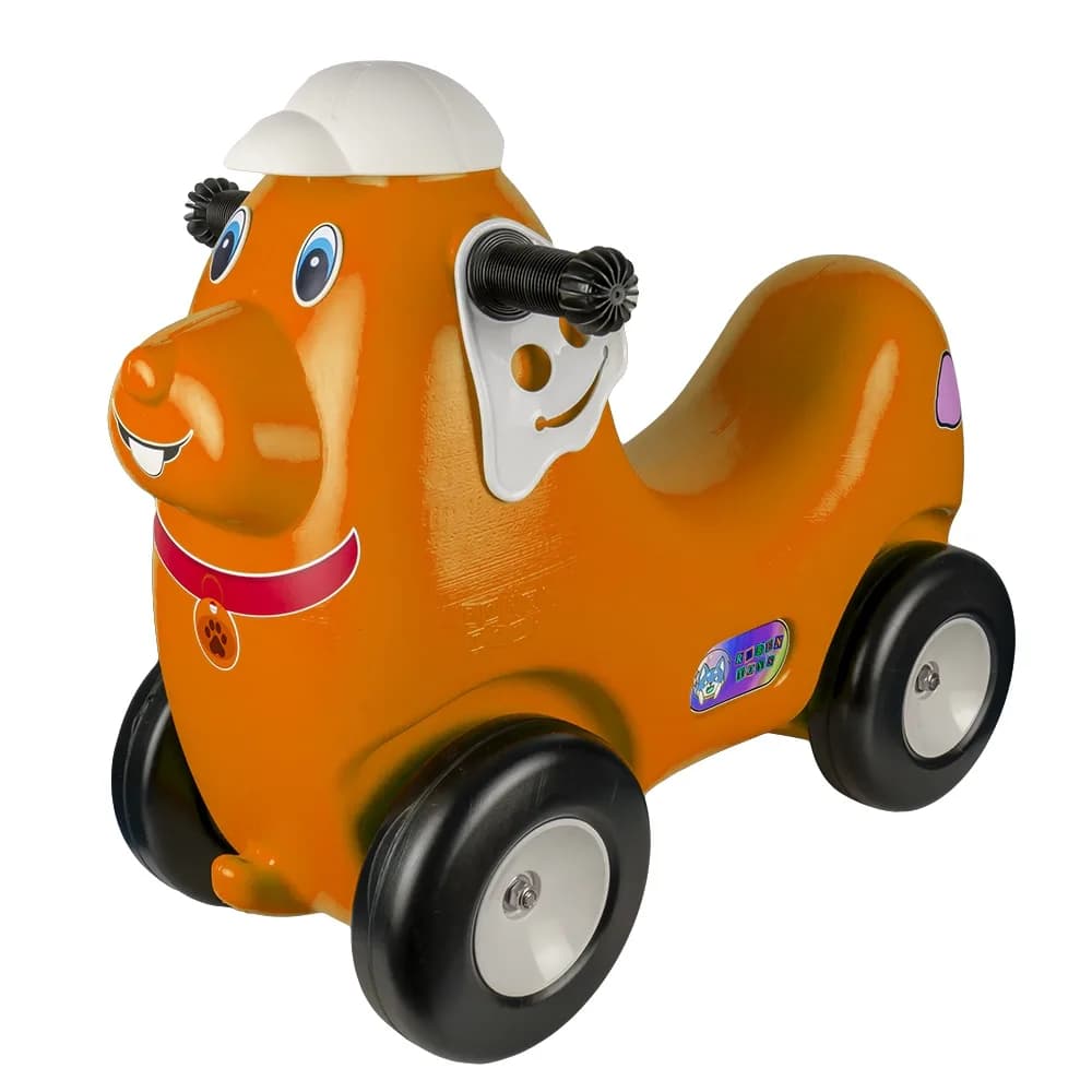 Catel balansoar 2 in 1, portocaliu - ROBENTOYS — miniatură
