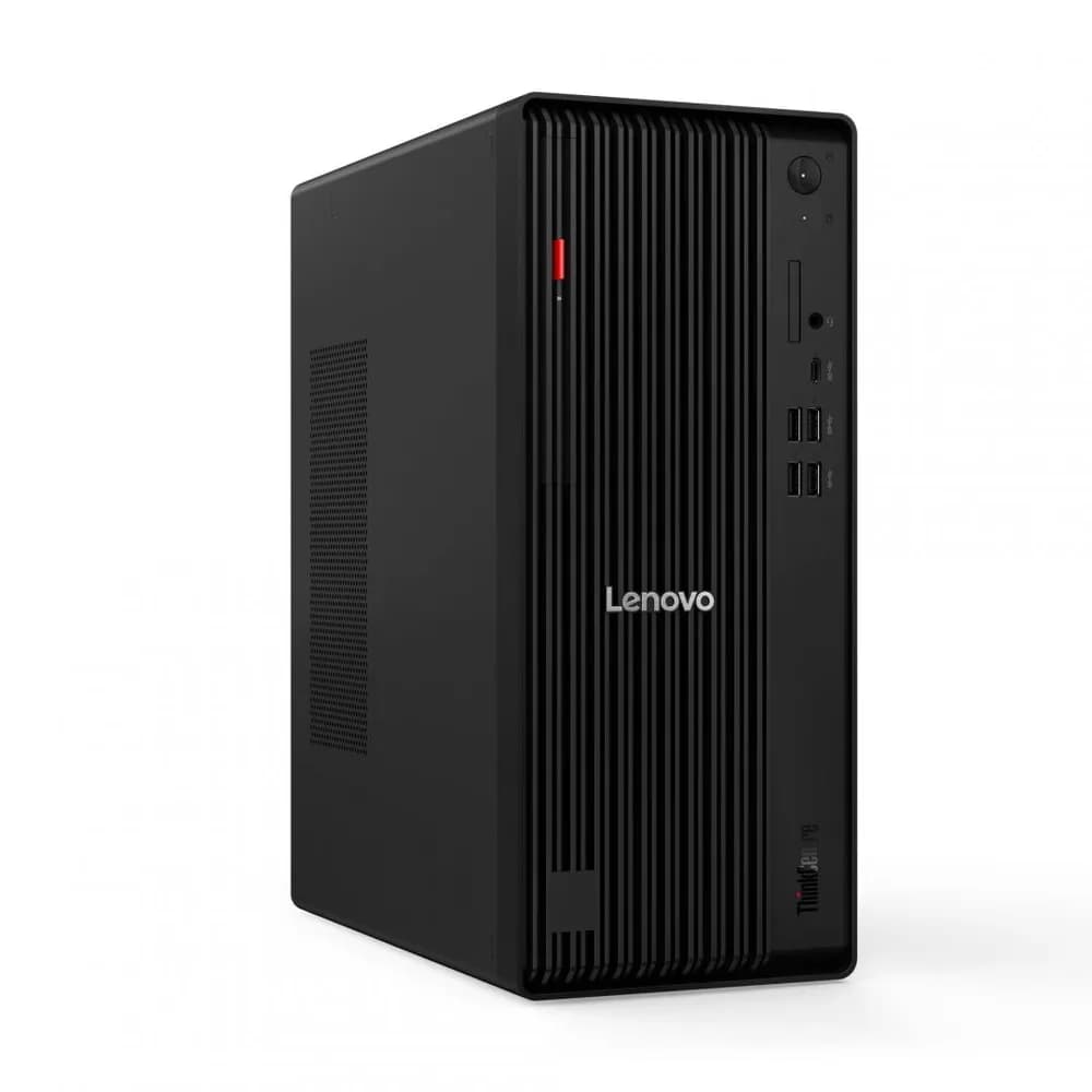Desktop Business Lenovo ThinkCentre M70t Gen 6 cu procesor Intel Core Ultra 5 235 pana la 5.0 GHz, 16 GB DDR5, 1TB SSD, RTX 5050, Windows 11 Pro, Black — miniatură