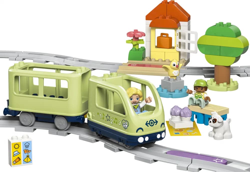 TREN DE AVENTURA INTERACTIV LEGO10427 — miniatură