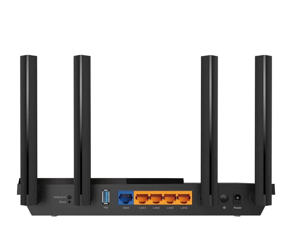 Router wireless TP-LINK Archer AX55, WIFI 6, Mesh, Dual Band — miniatură