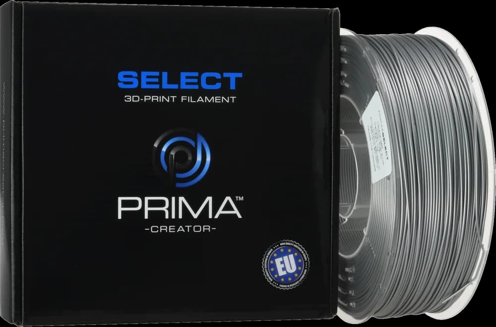 Filament PrimaCreator PrimaSelect ABS Metal-Shine – 1,75 mm, 1 kg (PS-ABS-175-1000-LBK)