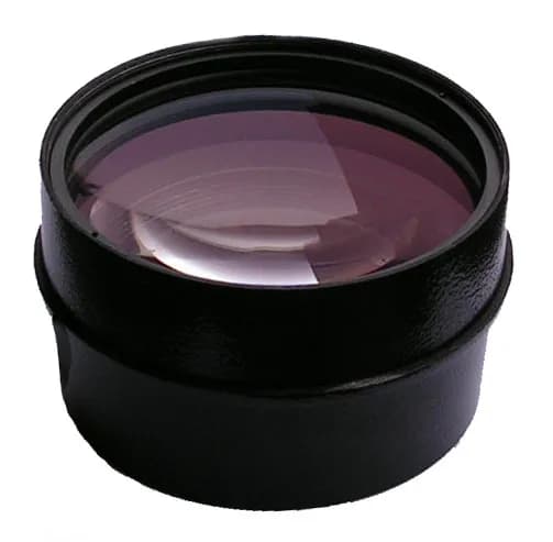 Obiectiv acromat 152/1200 în celulă