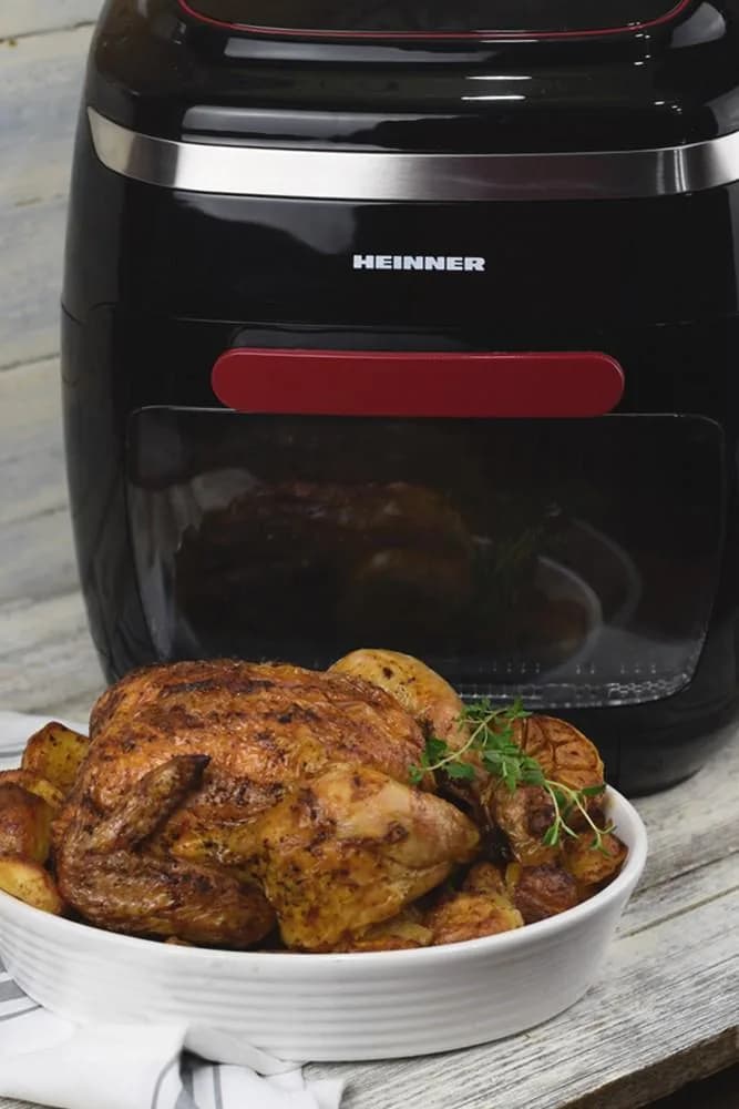 FRITEUZA CU AER CALD HEINNER HAF-B2000FB — miniatură