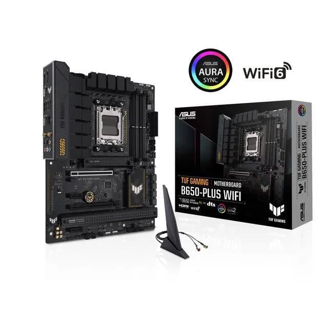 MB AMD B650 SAM5 ATX/TUF GAMING B650-PLUS WIFI ASUS, "TUF GAMING B650-PLUS WIFI"