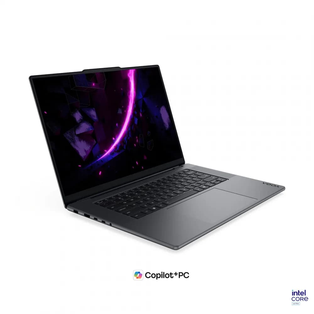 Laptop Consumer LENOVO Yoga Pro 9 16IPH11, cu procesor Intel Core Ultra 7 356H, 16'' OLED, 32 GB LPDDR5x, 1 TB, NVIDIA GeForce RTX 5060, 8GB GDDR7, Windows 11 Pro — miniatură