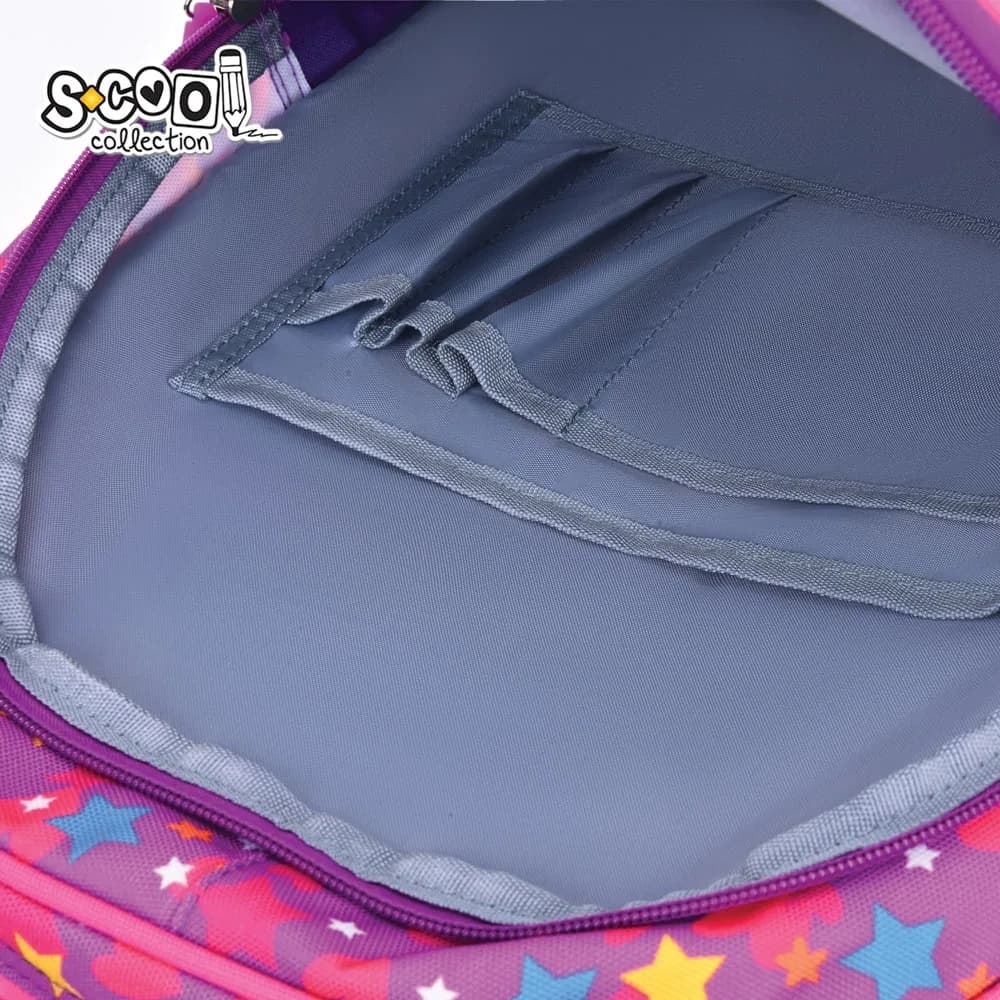 Ghiozdan 3D ergonomic, 42x30x22 cm, UNICORN - S-COOL — miniatură
