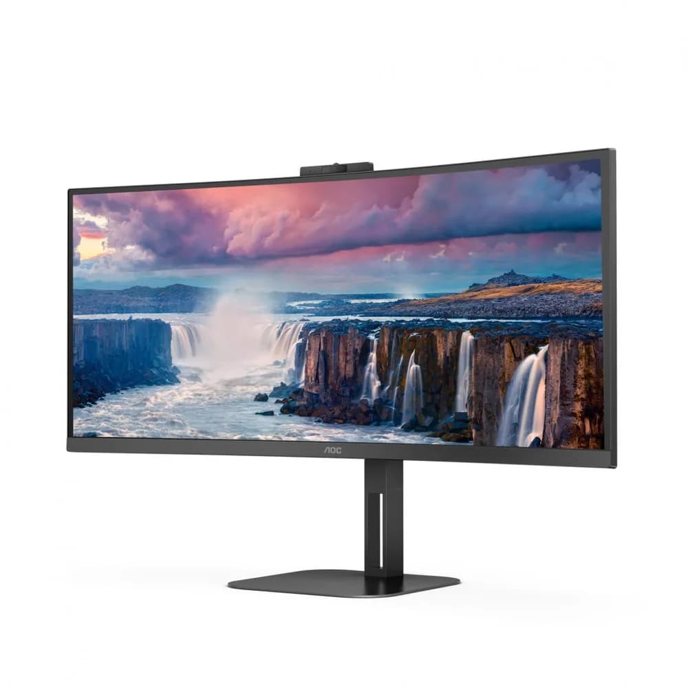 Monitor Gaming AOC CU34V5CW, 34", 3440 x 1440 pixeli, Black — miniatură