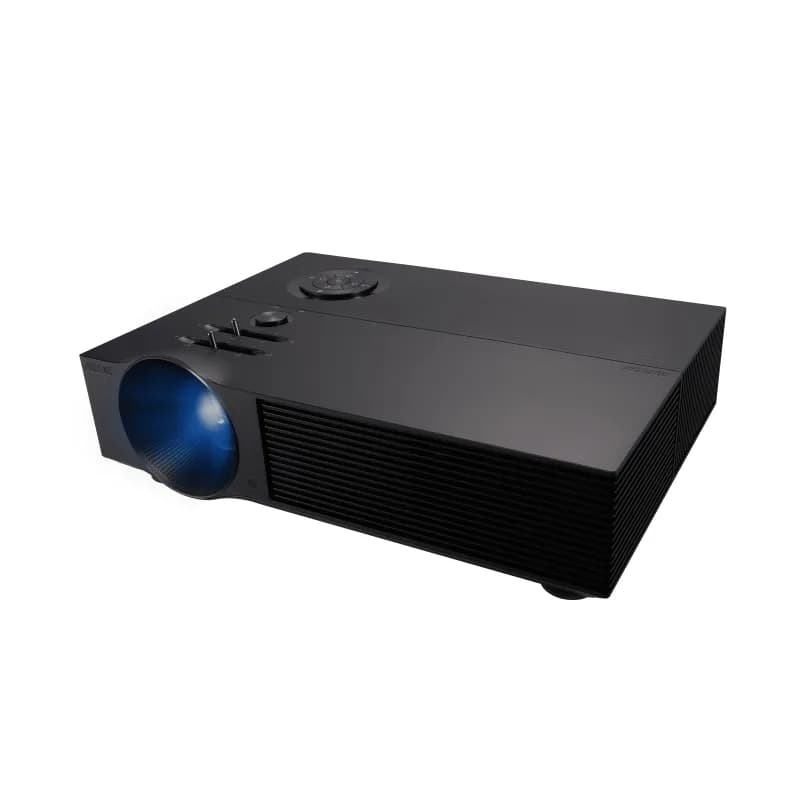 Proiector ASUS H1 LED, Full HD, 3000Lumens, 120Hz10W built-in speaker, HDMI, RS-232, RJ45, Full HD "90LJ00F0-B00270" — miniatură