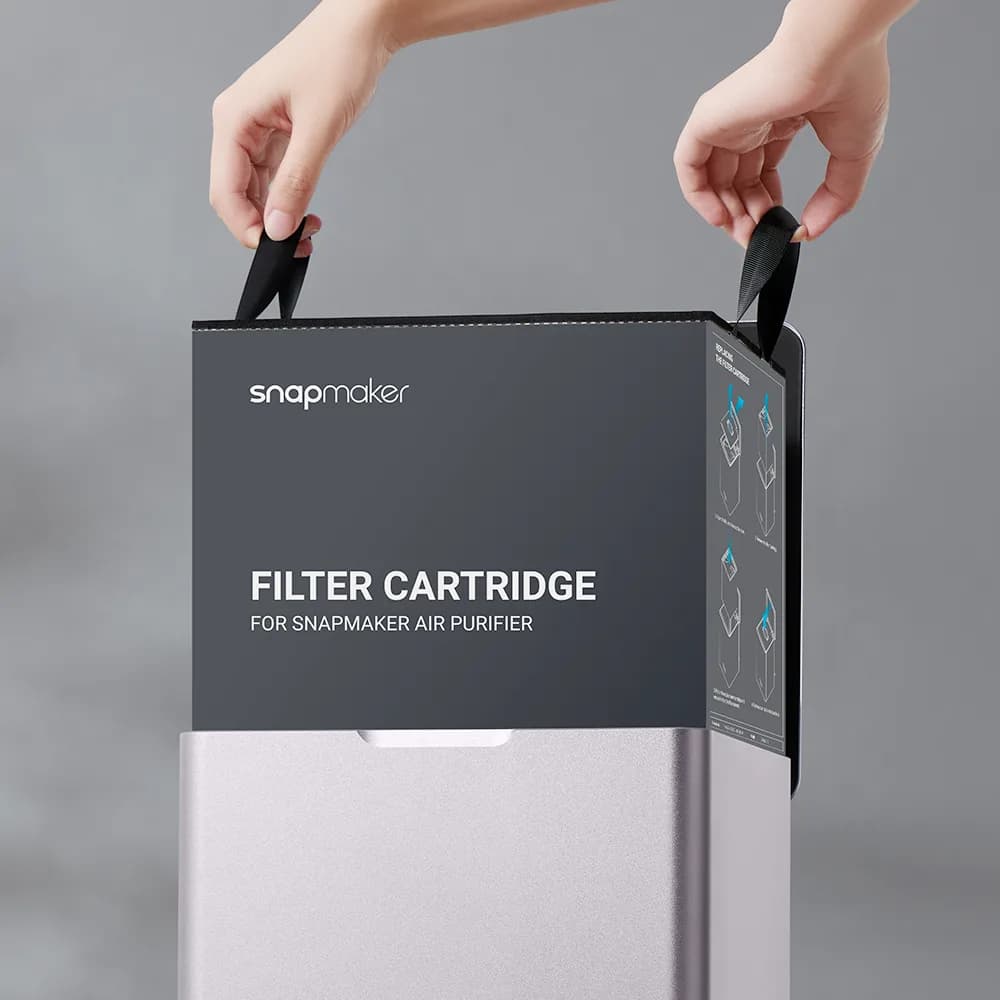 Filtru Snapmaker Cartridge pentru Air Purifier (2 buc) — miniatură