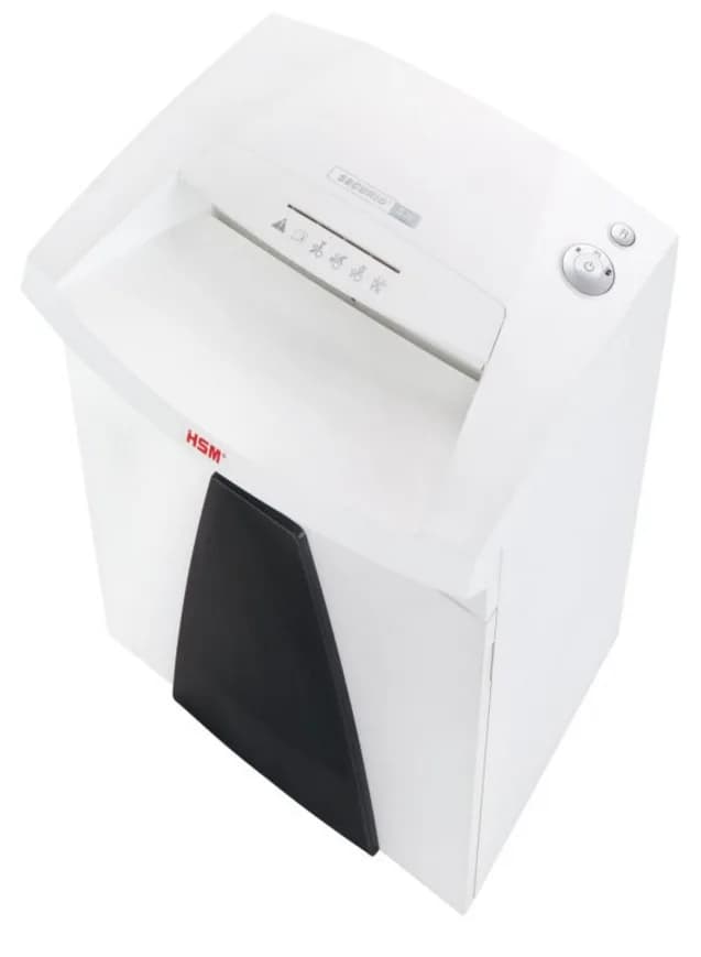 Distrugator documente manual HSM Securio B26, 14-16 coli, cross cut (4,5 x 30mm), securitate 4 "H-1803111" — miniatură