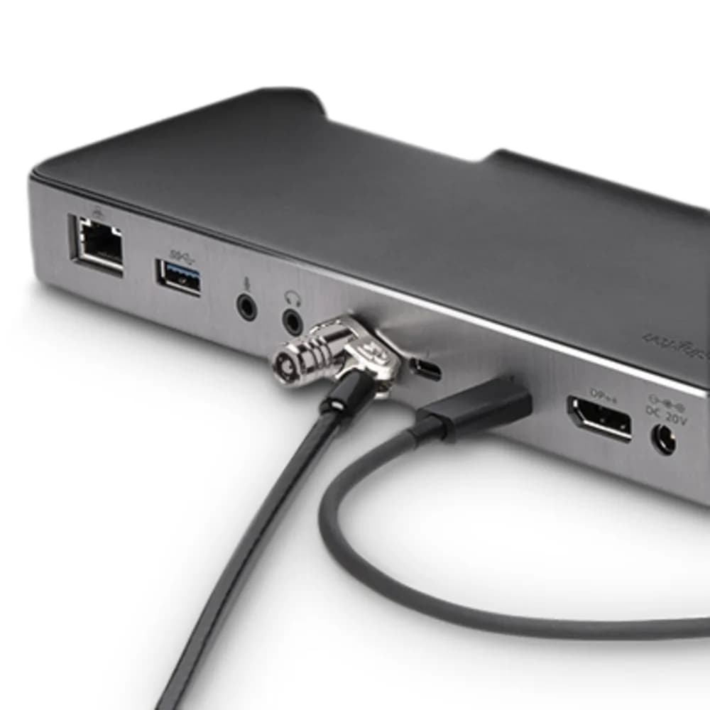 CABLU securitate KENSINGTON pt. notebook slot Nano,cheie standard,conectare directa,1.8m,cablu otel carbon,5mm,permite pivotare si rotire,blocare dubla, "NanoSaver" "K64448WW" — miniatură