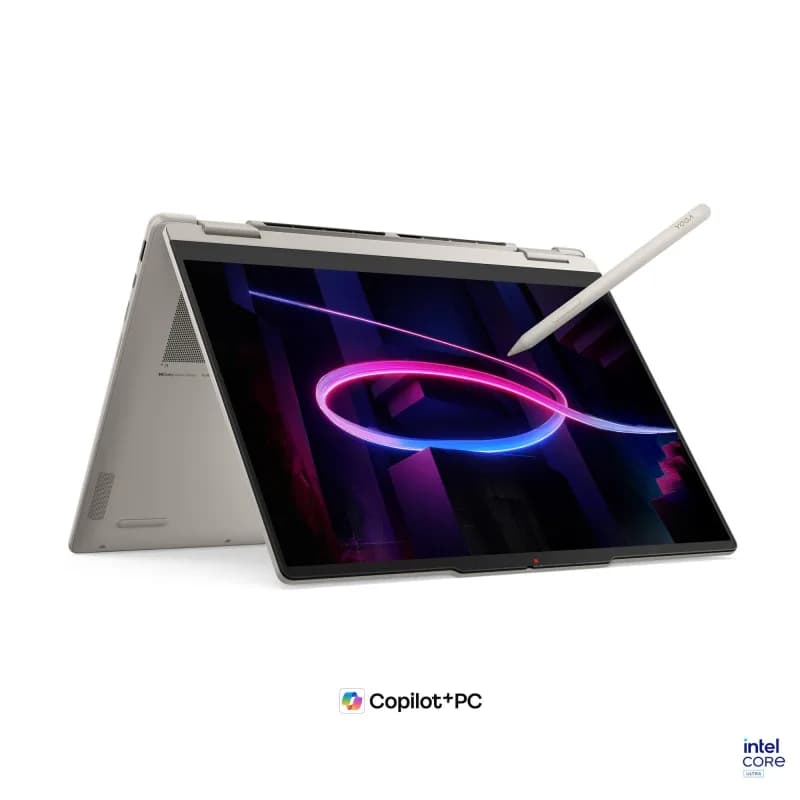 Laptop Consumer Lenovo Yoga 7 2-in-1 14IPH11, cu procesor Intel Core Ultra 5 322, 14'' OLED, 16 GB LPDDR5x, 512 GB, Windows 11 Home