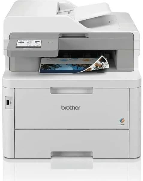 Multifunctional Laser Color Brother MFC-L8340CDW, A4, Functii:Impr.|Scan.|Cop.|Fax, Vit Print Mono: 30ppm, Vit print color:30ppm,Conectiv:USB|WiFi, Duplex:Da, ADF:ADF "MFCL8340CDWYJ1"