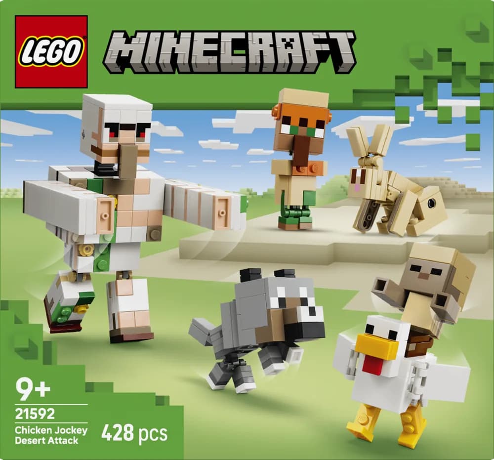 ATAC IN DESERT CU UN JOCHEU DE GAINI LEGO21592 — miniatură