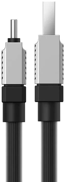 CABLU alimentare si date Baseus, Fast Charging Data Cable pt. smartphone, USB (T) la USB Type-C (T), 100W, 1m, negru, "CAKW000601" (include TV 0.18lei) - 6932172626808 — miniatură