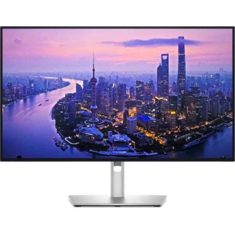 Monitor Commercial Dell U2725QE, 27", 3840 x 2160 pixeli, Silver-Black