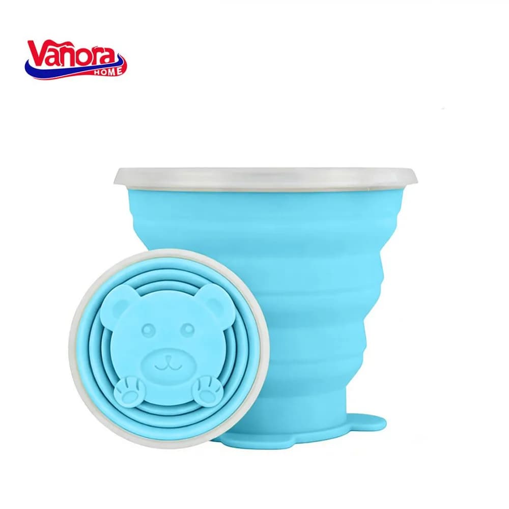PAHAR PLIABIL SILICON 270 ML — miniatură