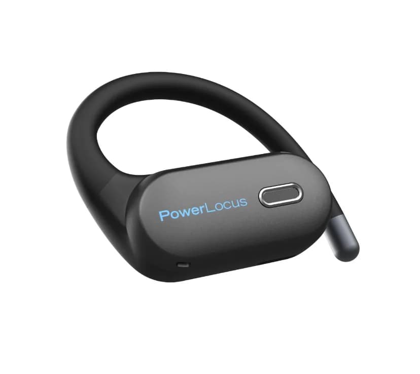 Casti In-ear PowerLocus Jumpy, Wireless, Negru — miniatură