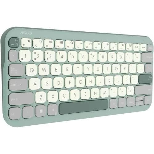Tastatura Mecanica Wireless ASUS KW100, Verde — miniatură