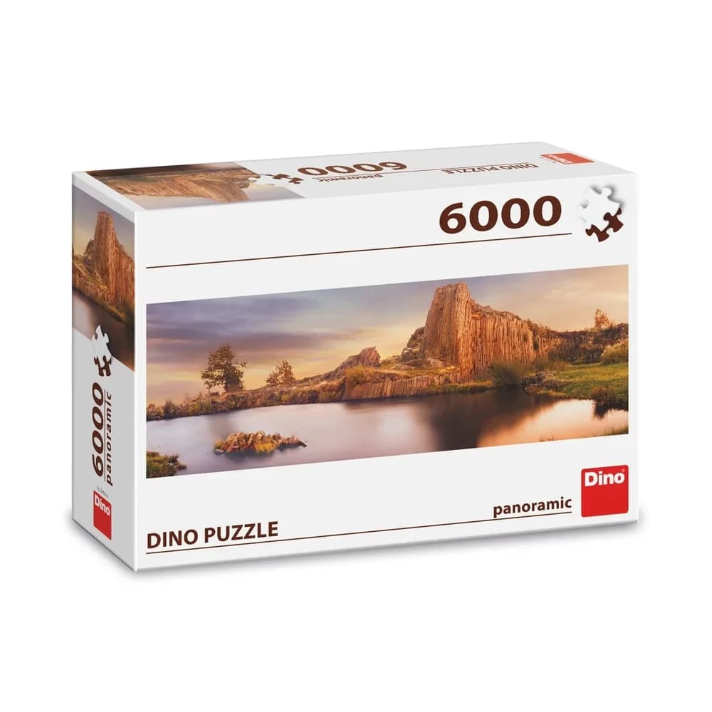 Puzzle 6000 piese, Lord's Rock - DINO TOYS — miniatură