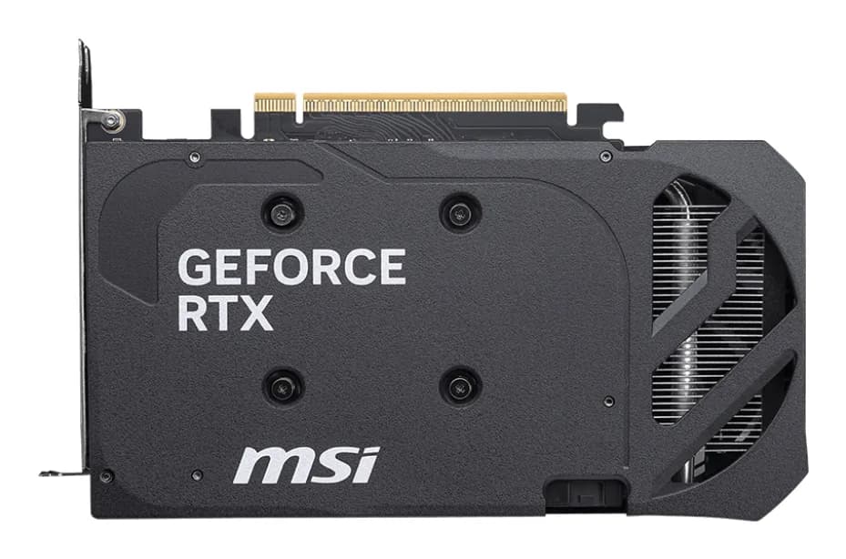MSI GeForce RTX 5050 8G SHADOW 2X OC VGA "GEFORCE RTX 5050 8G SHADOW 2X OC" — miniatură