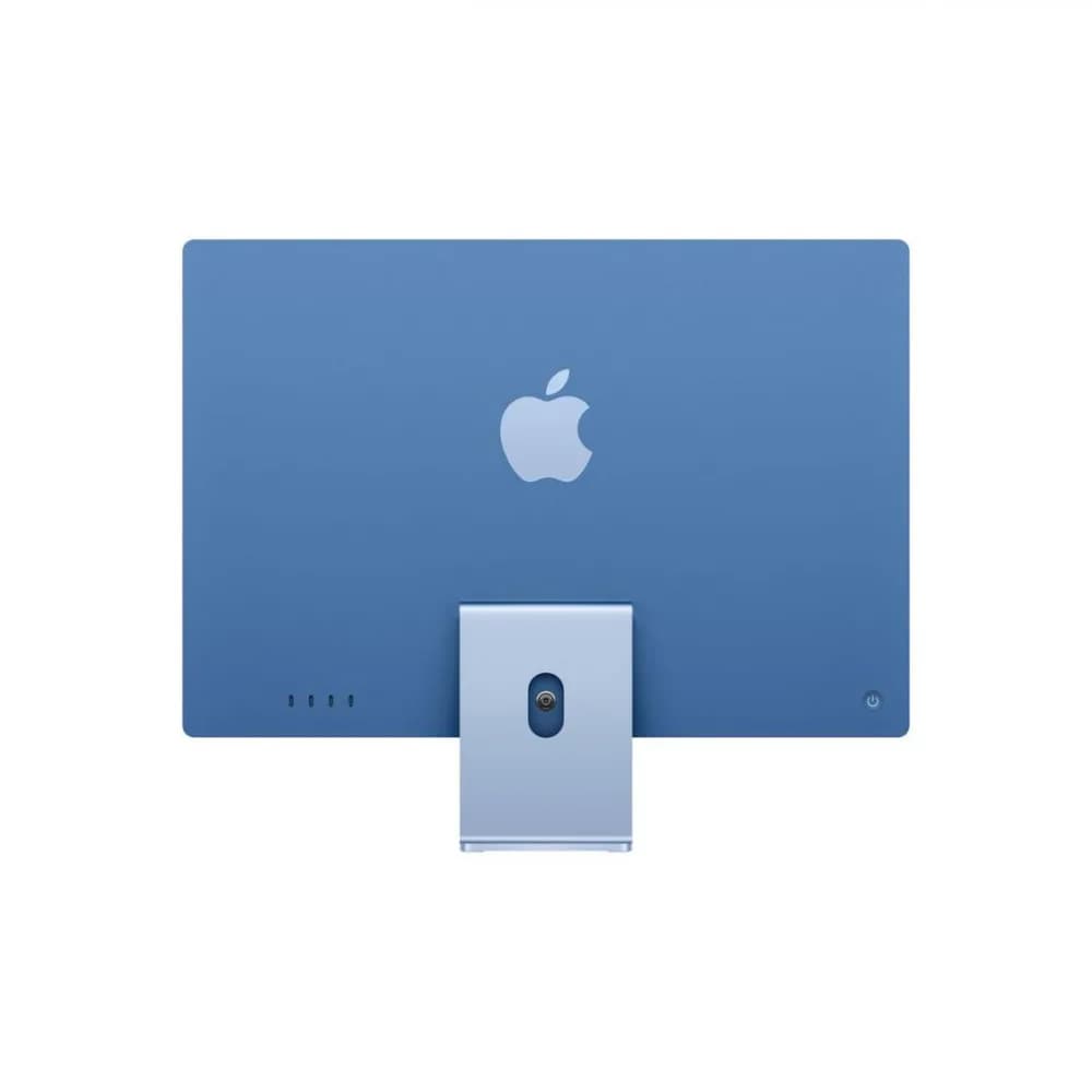 Apple iMAC 24" Retina 4.5k/ Apple M4 (CPU 10-core, GPU 10-core, Neural Engine16-core)/16GB/512GB - Blue - INT KB (2024) — miniatură