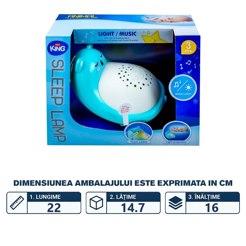 Proiector muzical, Ursulet — miniatură