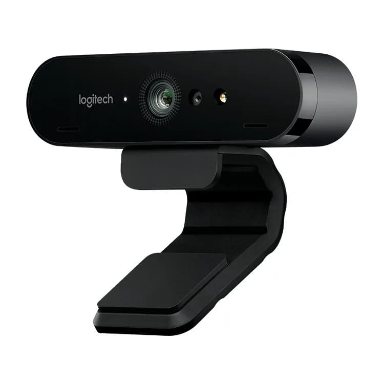 CAMERA web LOGITECH BRIO, 4K UHD rez 3840 x 2160, USB 3.0, microfon, negru, "960-001194"